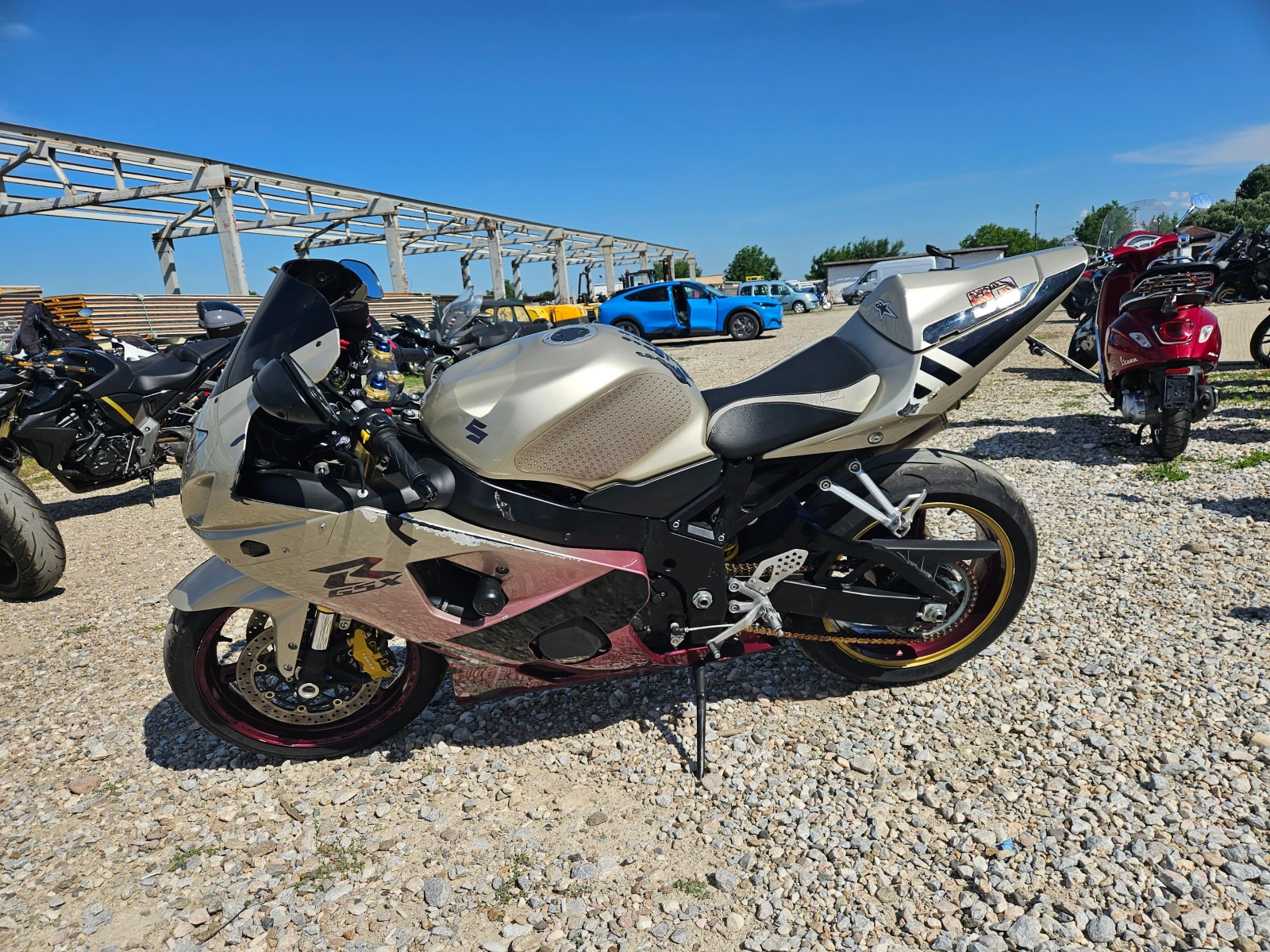 Suzuki Gsxr Лизинг Бартер, снимка 3 - Мотоциклети и мототехника - 51219047