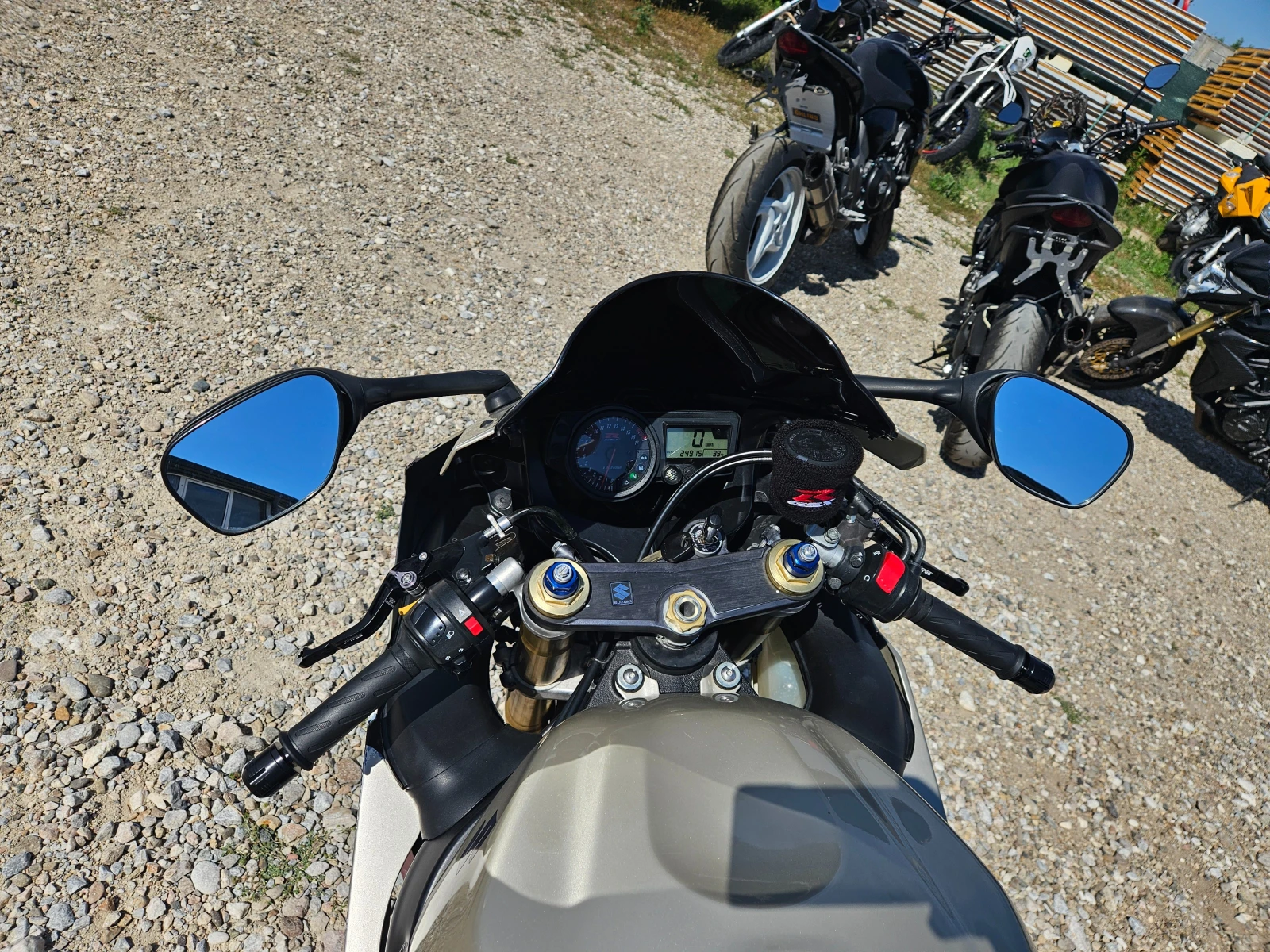 Suzuki Gsxr Лизинг Бартер, снимка 10 - Мотоциклети и мототехника - 51219047
