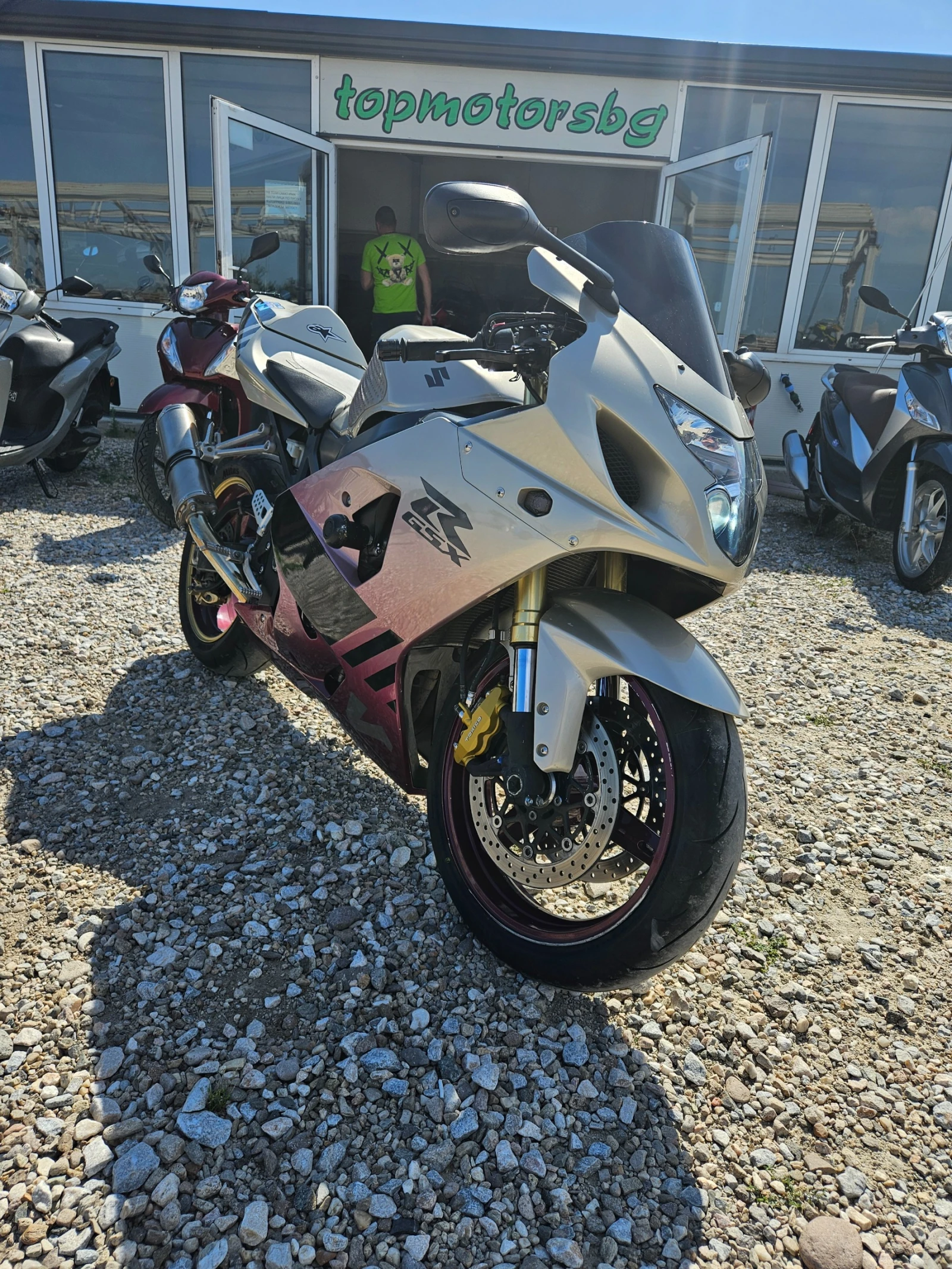 Suzuki Gsxr Лизинг Бартер