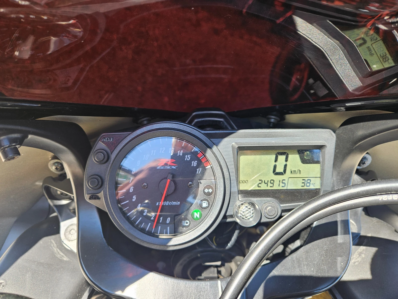 Suzuki Gsxr Лизинг Бартер, снимка 11 - Мотоциклети и мототехника - 51219047