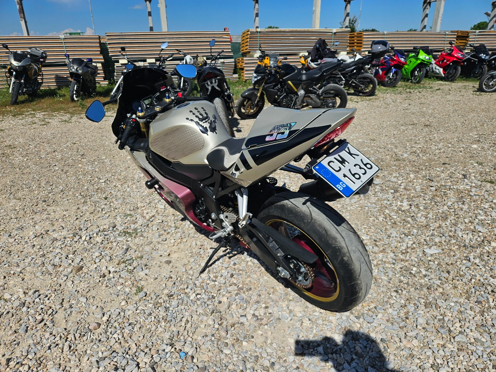 Suzuki Gsxr Лизинг Бартер, снимка 4 - Мотоциклети и мототехника - 51219047