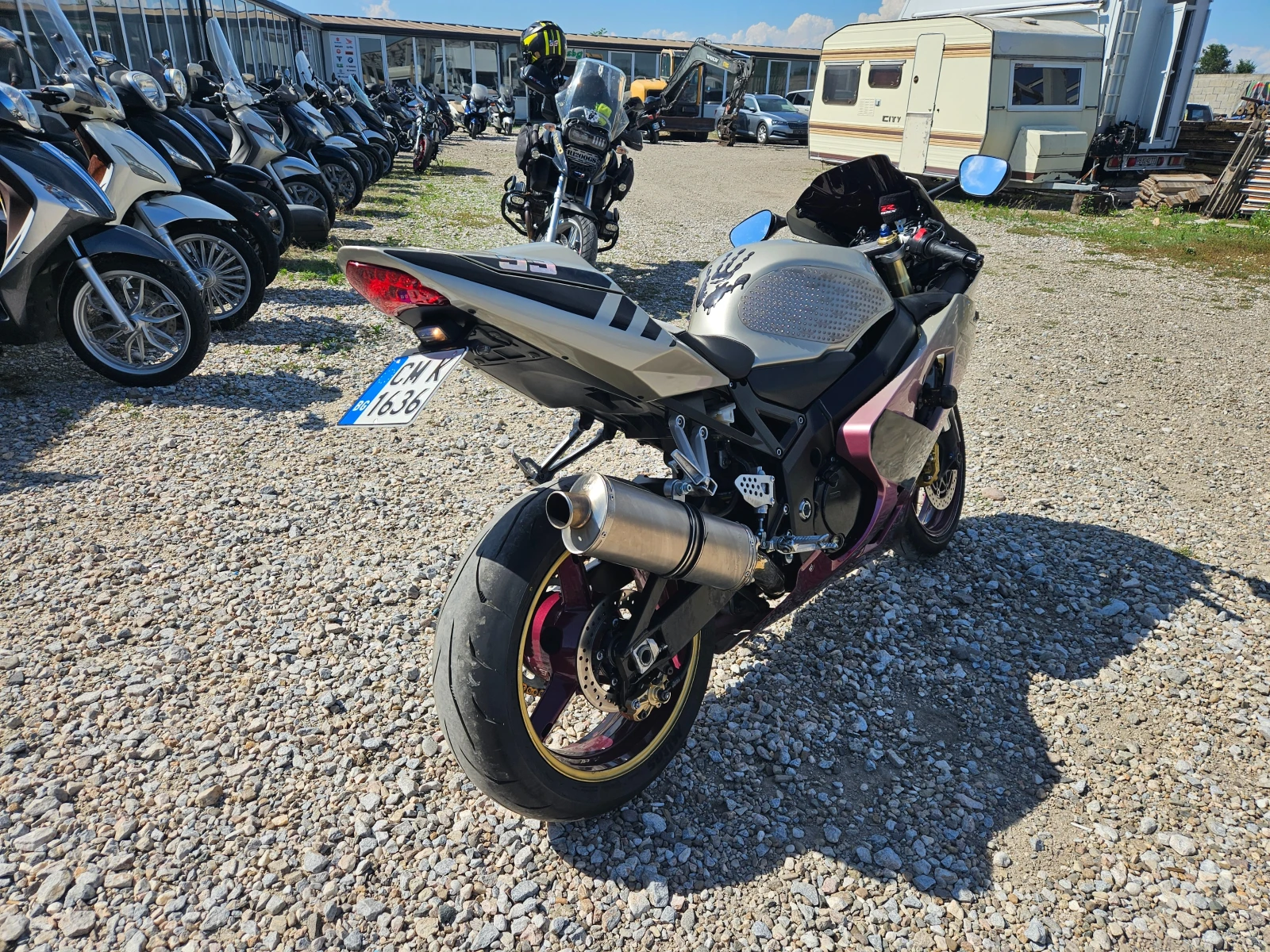 Suzuki Gsxr Лизинг Бартер, снимка 5 - Мотоциклети и мототехника - 51219047