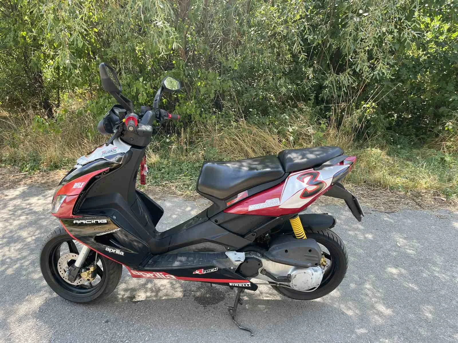 Aprilia Sr factory - изображение 5