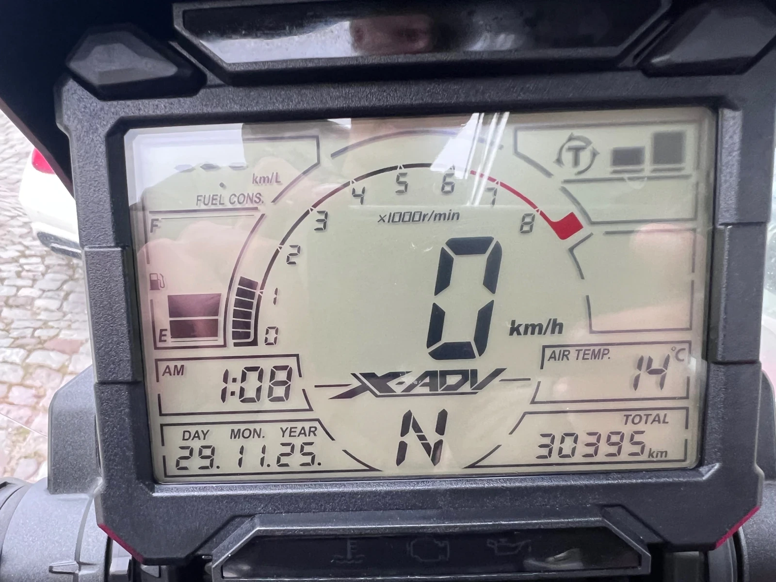 Honda X-ADV 750 - изображение 10