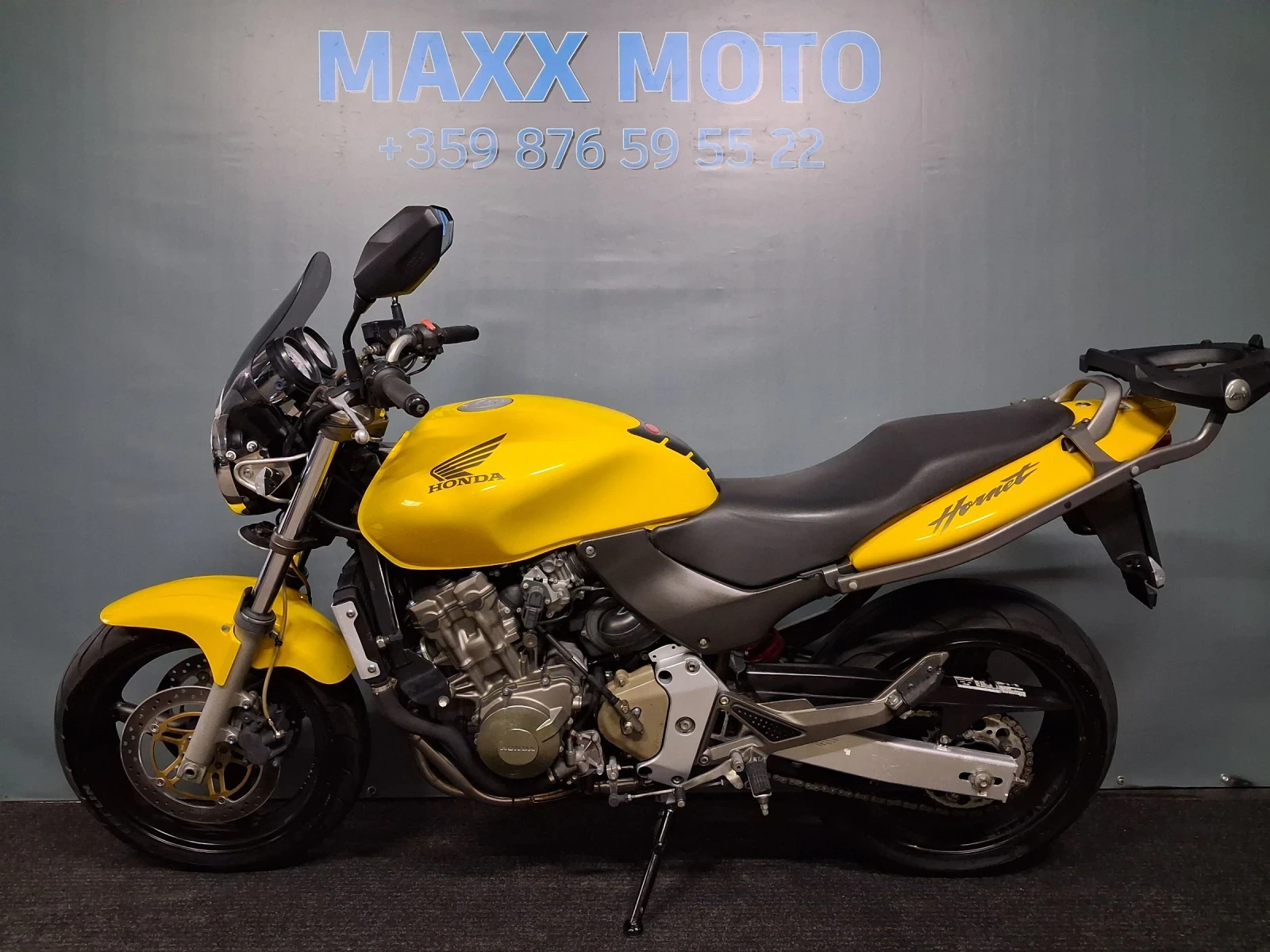 Honda Hornet 600 Leo Vince, снимка 11 - Мотоциклети и мототехника - 53964675