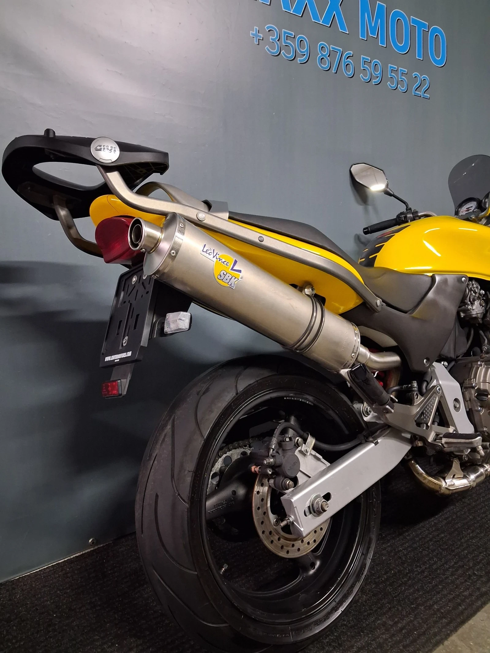 Honda Hornet 600 Leo Vince, снимка 6 - Мотоциклети и мототехника - 53964675