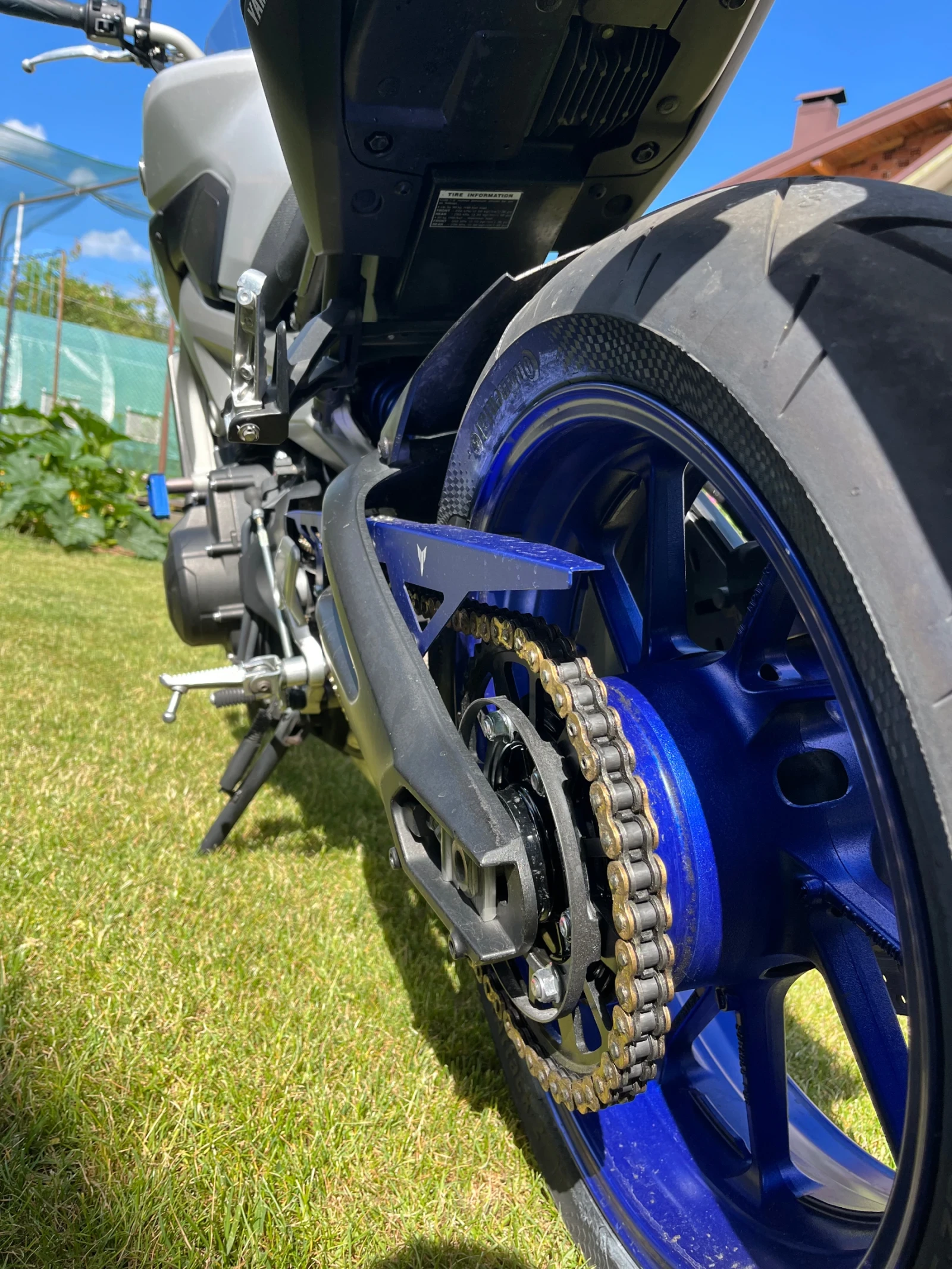 Yamaha Mt-09 Регистрация !!!, снимка 5 - Мотоциклети и мототехника - 54894290