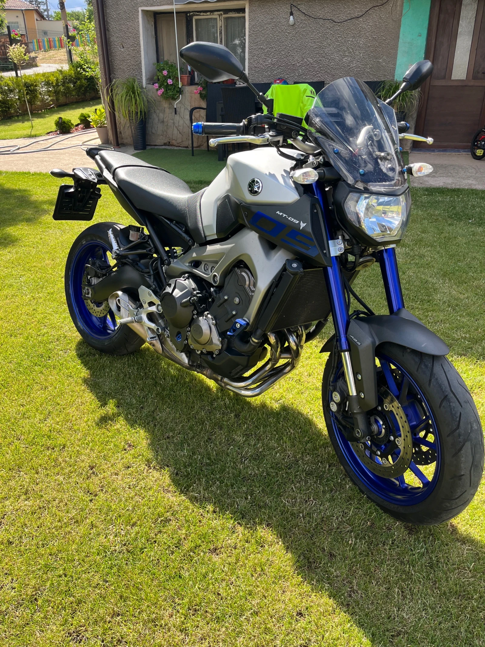 Yamaha Mt-09 Регистрация !!!