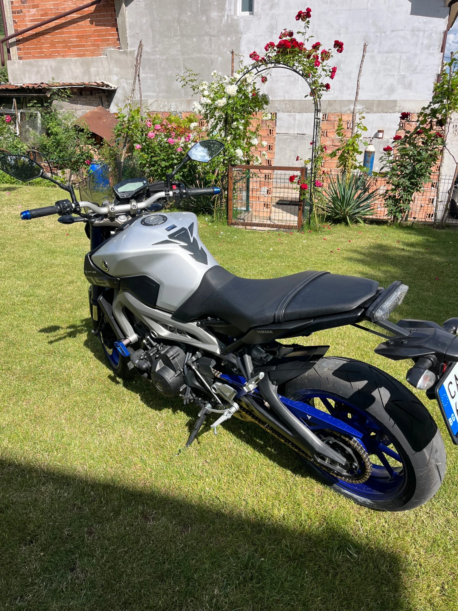 Yamaha Mt-09 Регистрация !!!, снимка 3 - Мотоциклети и мототехника - 54894290