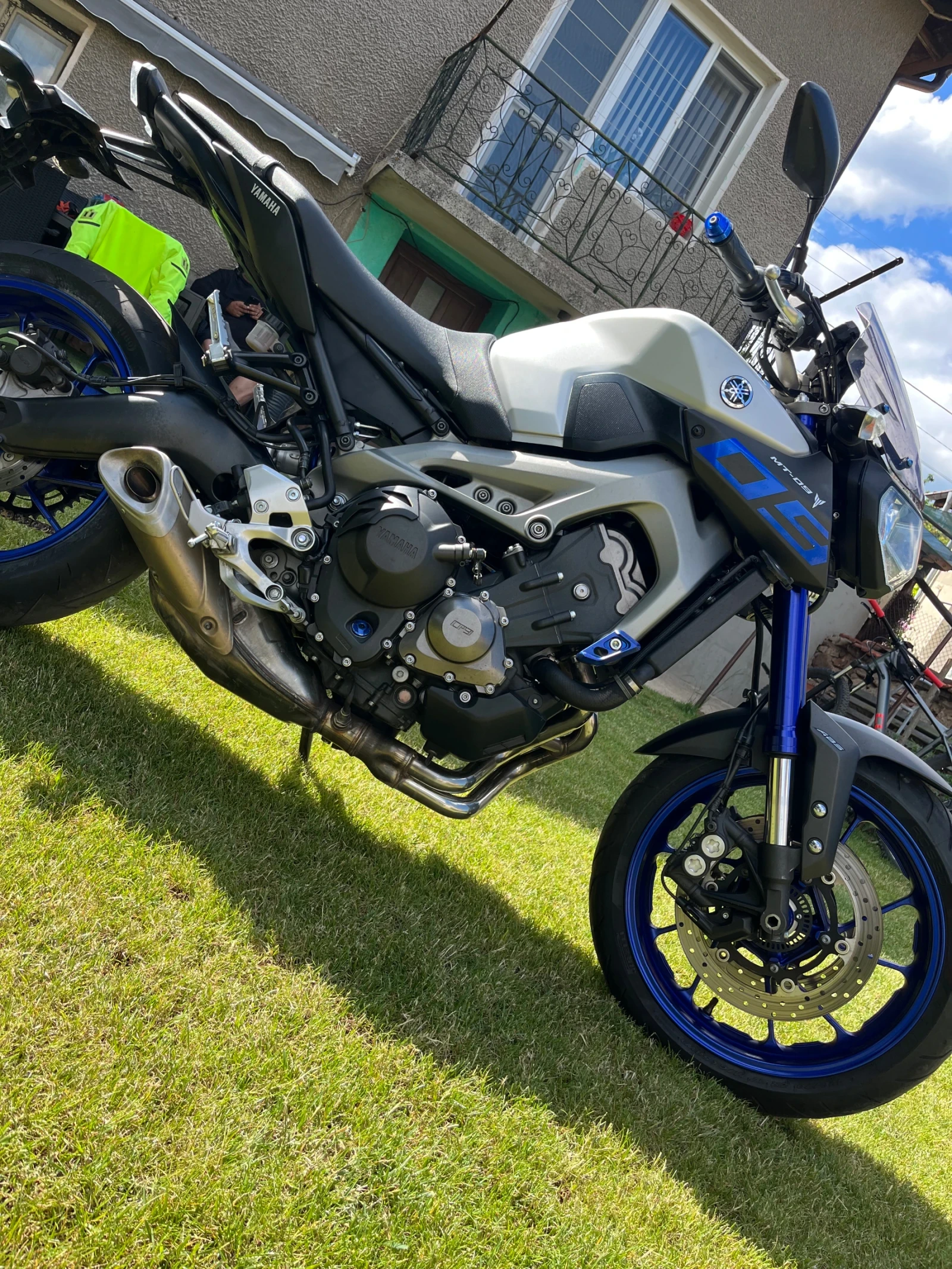 Yamaha Mt-09 Регистрация !!!, снимка 6 - Мотоциклети и мототехника - 54894290