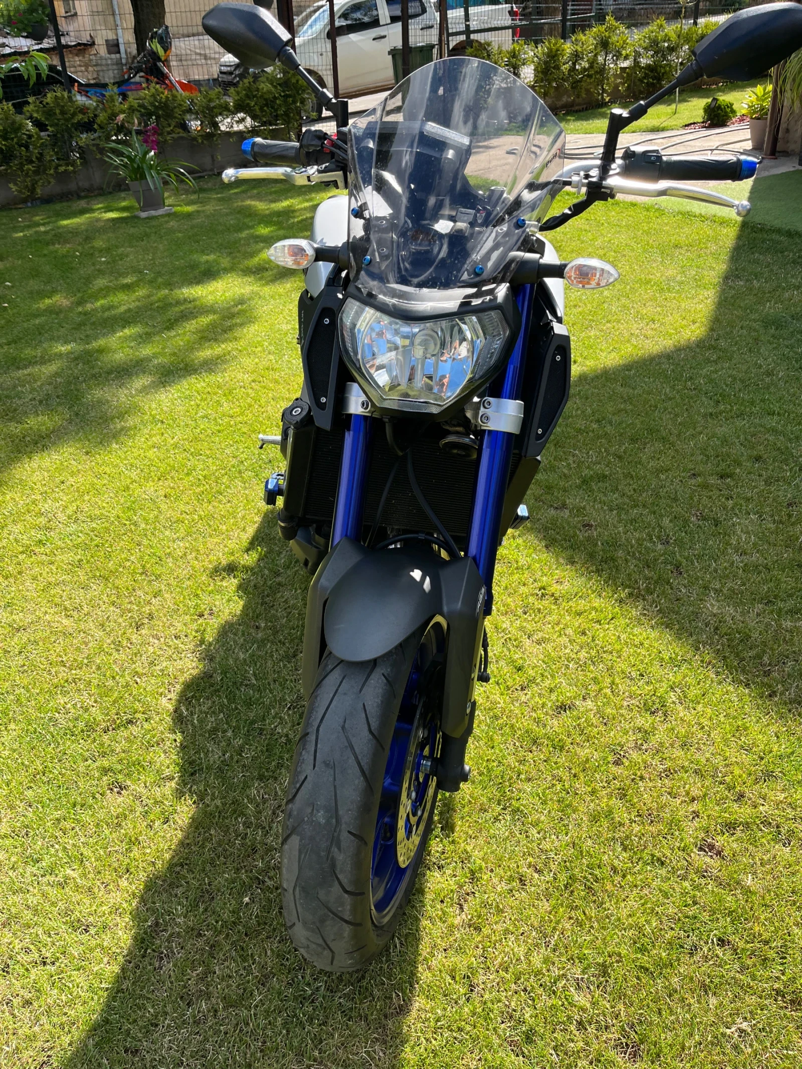 Yamaha Mt-09 Регистрация !!!, снимка 7 - Мотоциклети и мототехника - 54894290