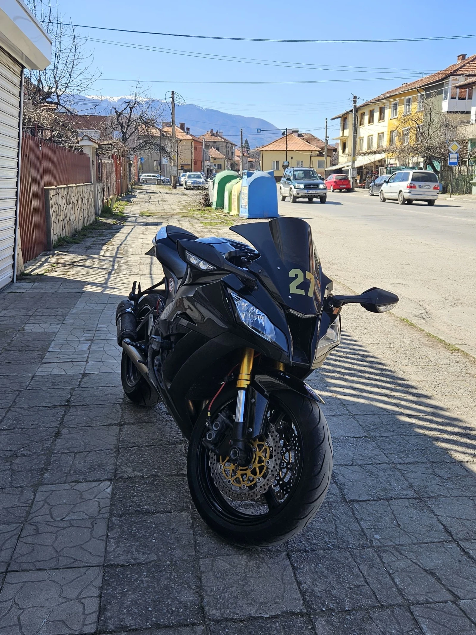 Kawasaki Zxr Ninja, снимка 3 - Мотоциклети и мототехника - 55160750