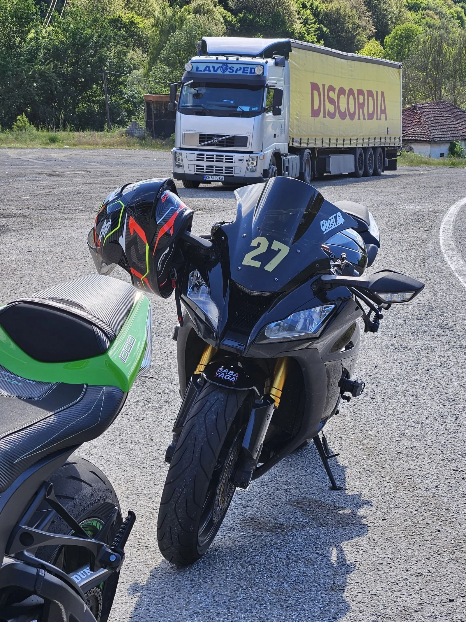 Kawasaki Zxr Ninja