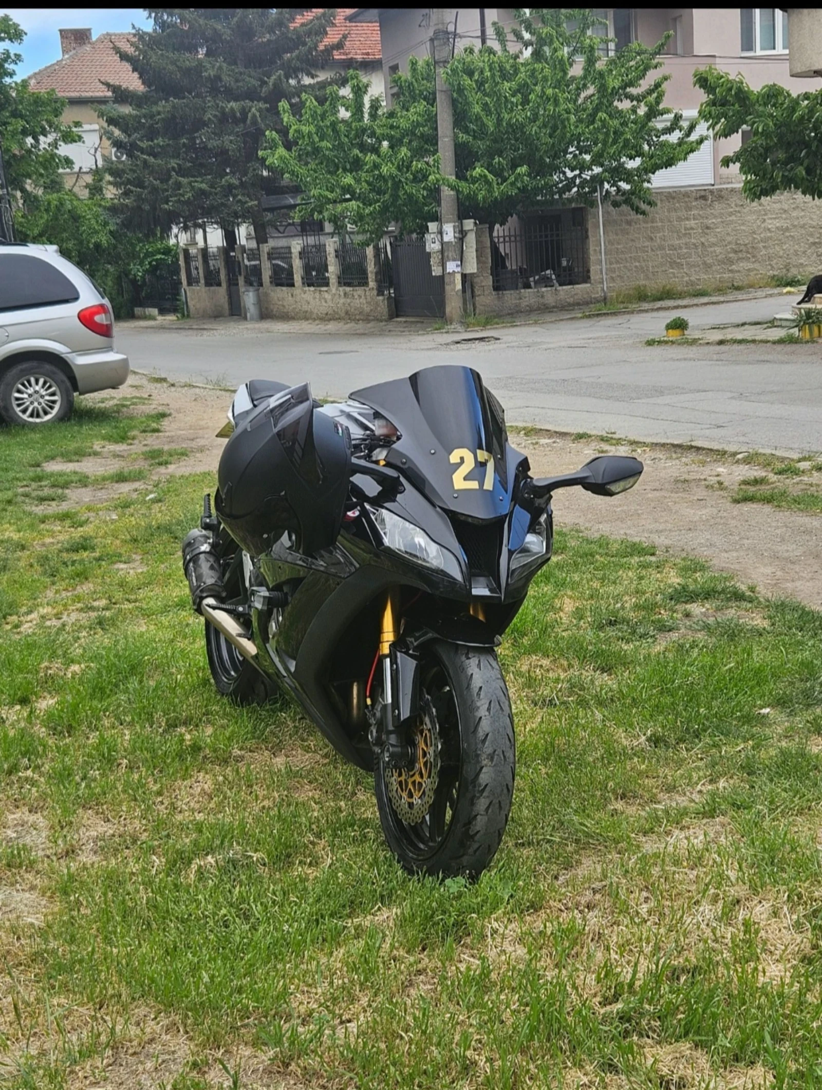 Kawasaki Zxr Ninja, снимка 5 - Мотоциклети и мототехника - 55160750