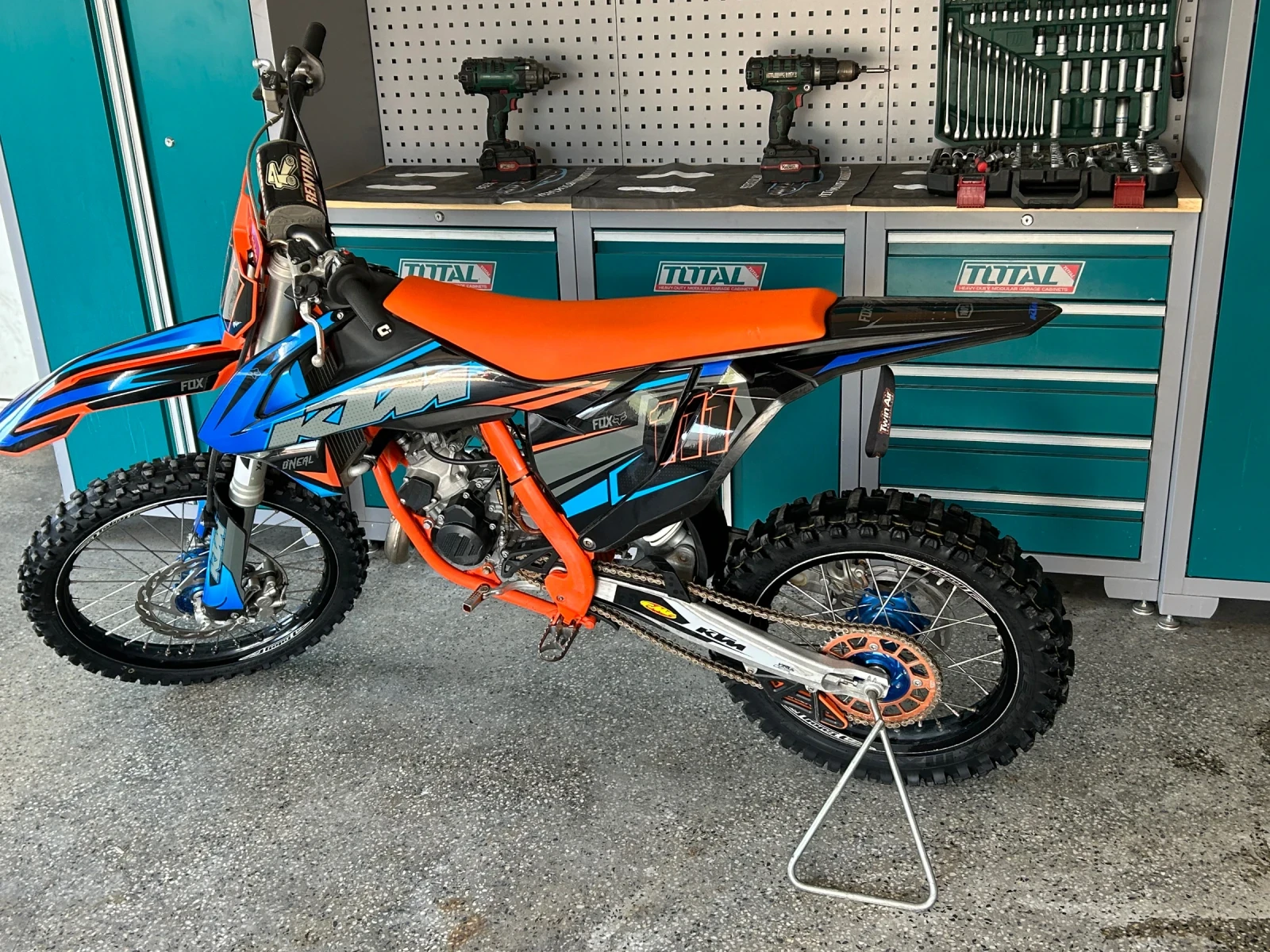 Ktm SX, снимка 4 - Мотоциклети и мототехника - 55184743