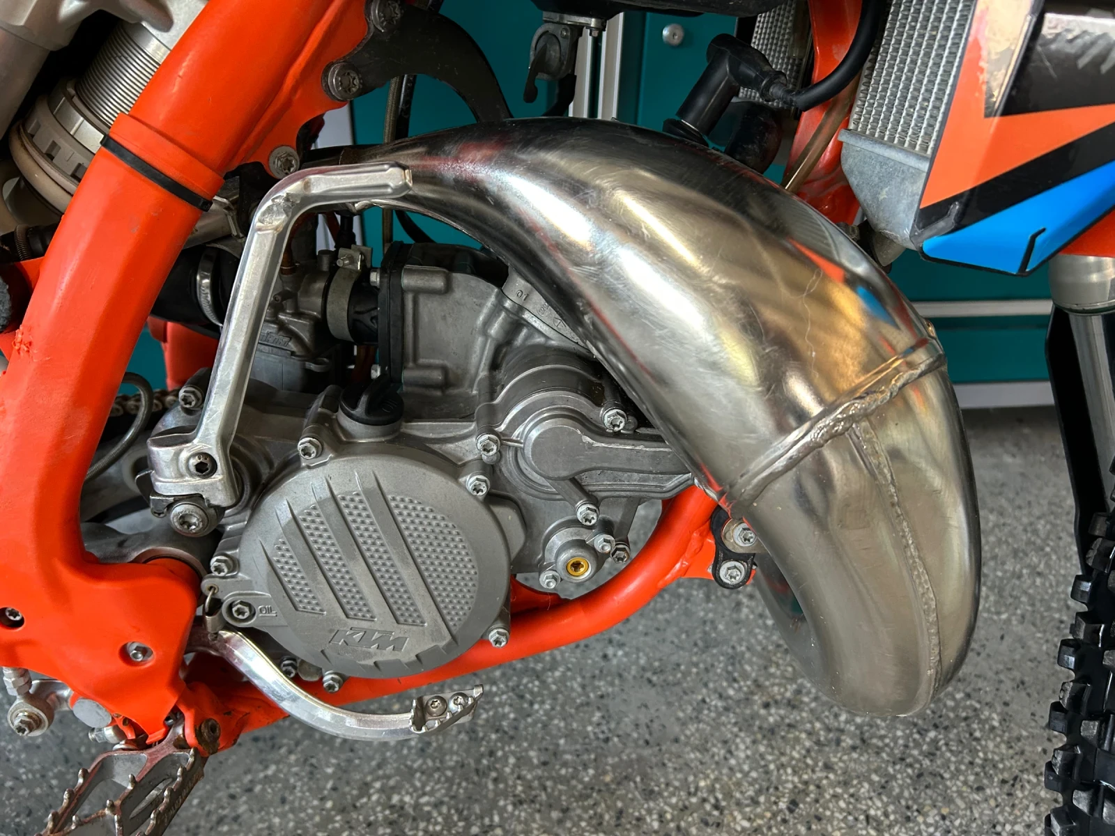 Ktm SX, снимка 10 - Мотоциклети и мототехника - 55184743