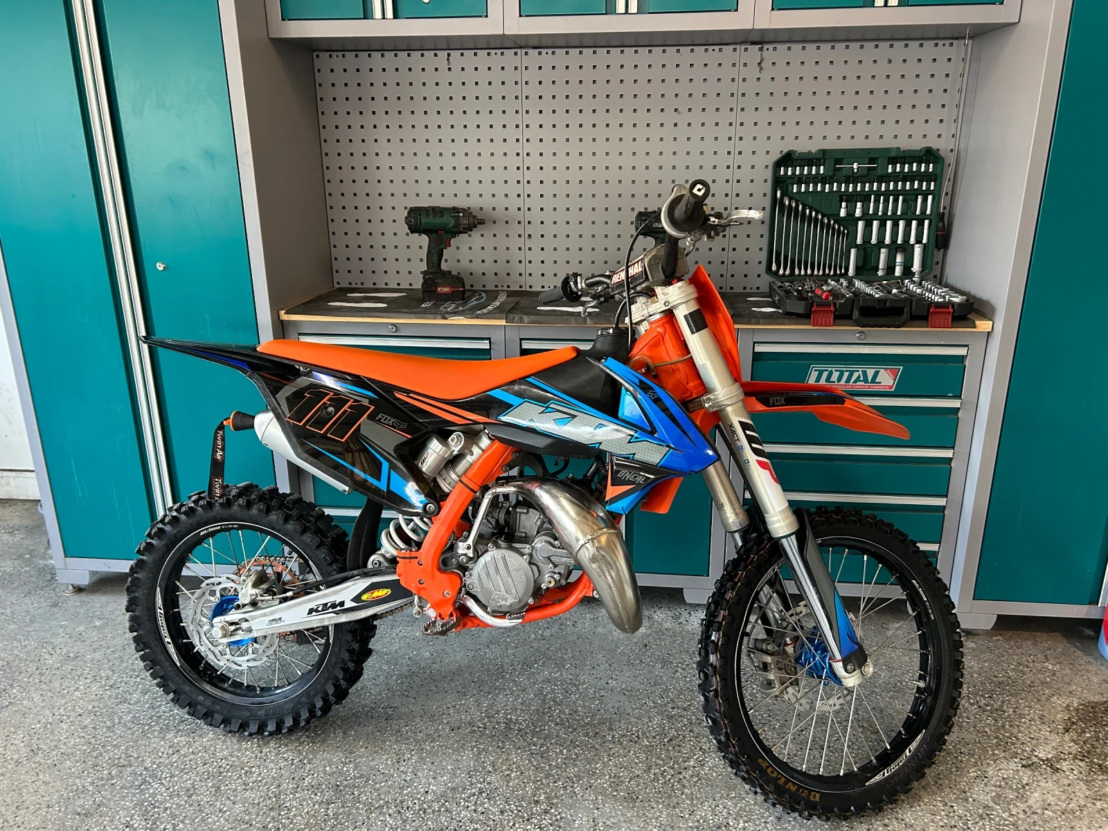 Ktm SX, снимка 2 - Мотоциклети и мототехника - 55184743