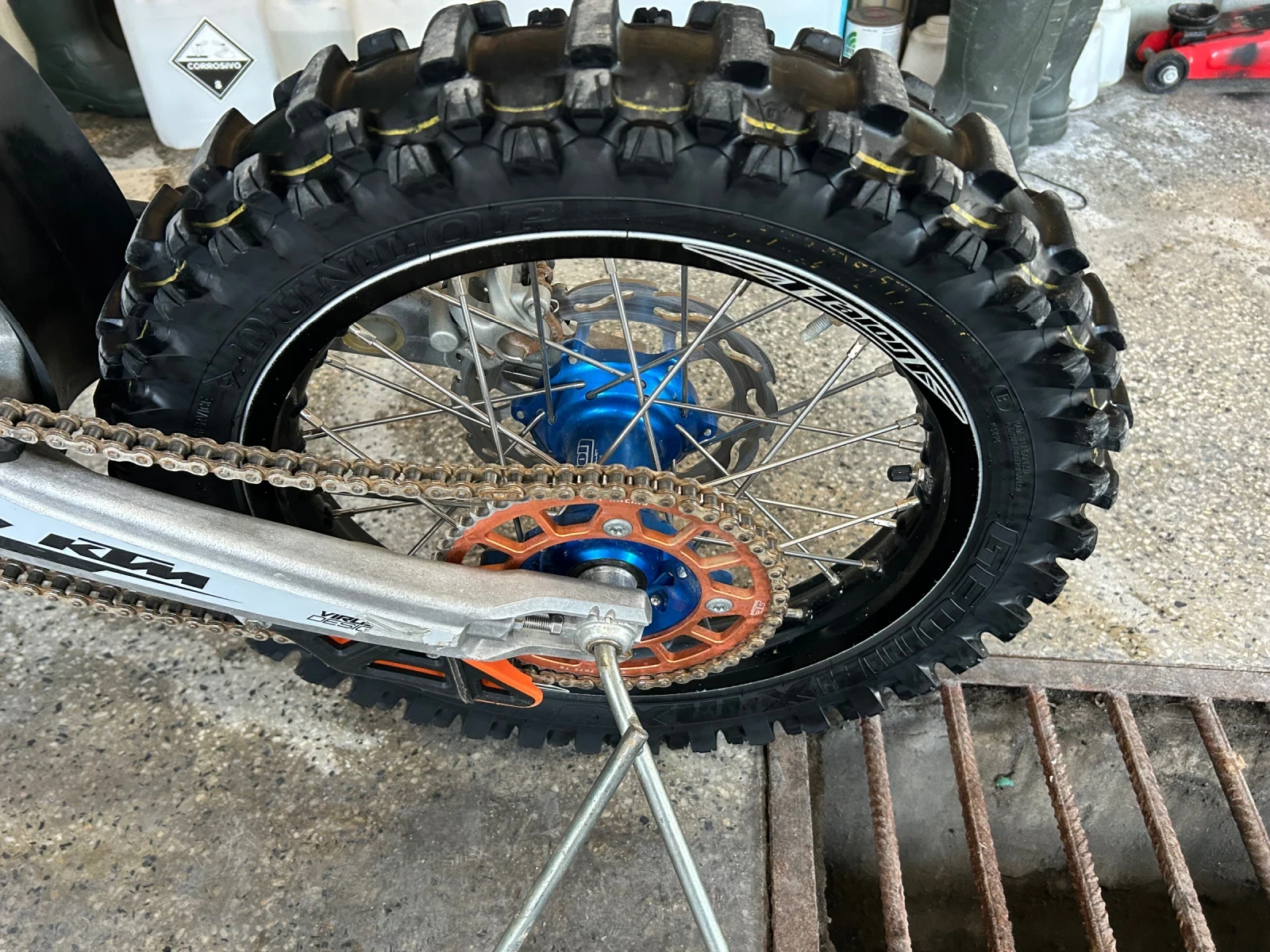 Ktm SX, снимка 9 - Мотоциклети и мототехника - 55184743