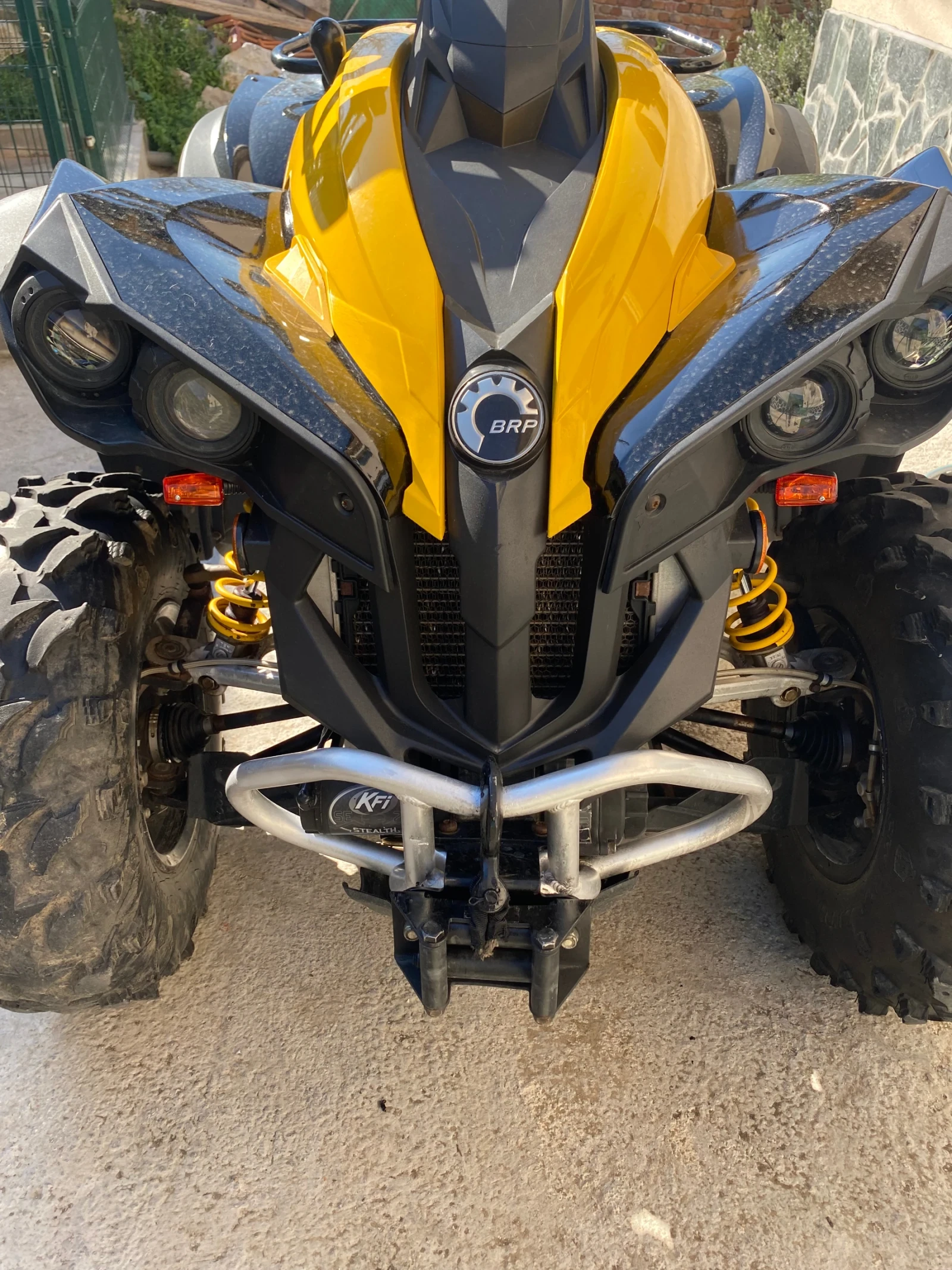 Can-Am Renеgade Xxc 800 2010, снимка 2 - Мотоциклети и мототехника - 55824681