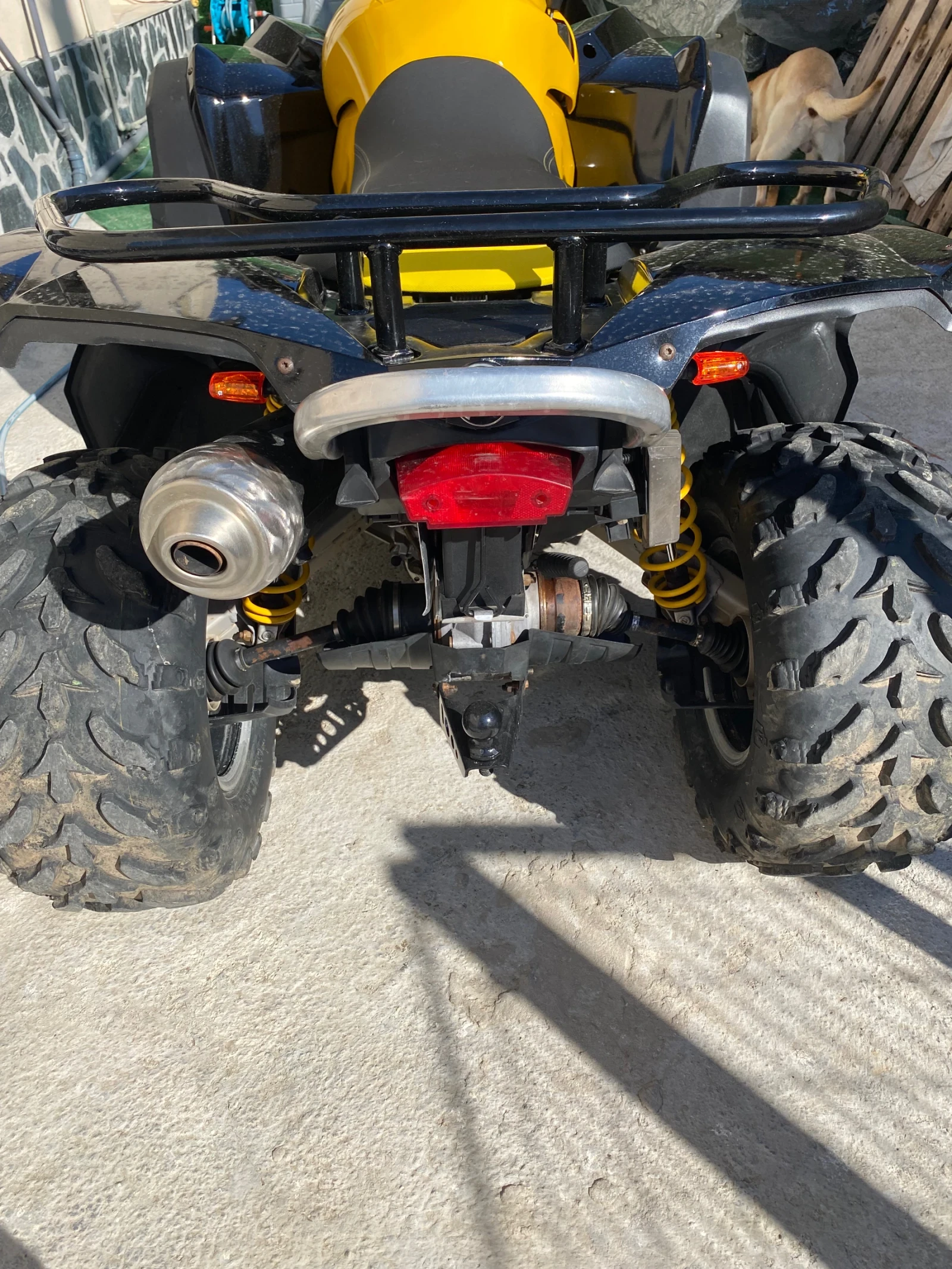 Can-Am Renеgade Xxc 800 2010, снимка 5 - Мотоциклети и мототехника - 55824681