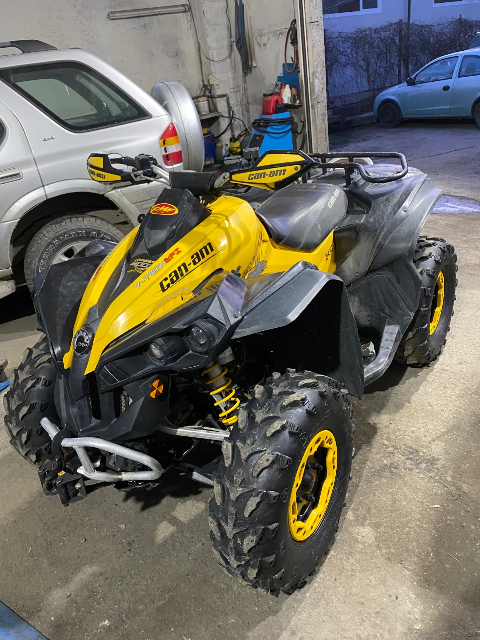 Can-Am Renеgade Xxc 800 2010