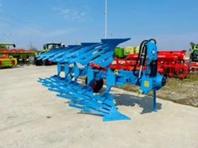 Плуг Lemken JUWEL 8M 4+1 ❗НАЛИЧЕН, снимка 1