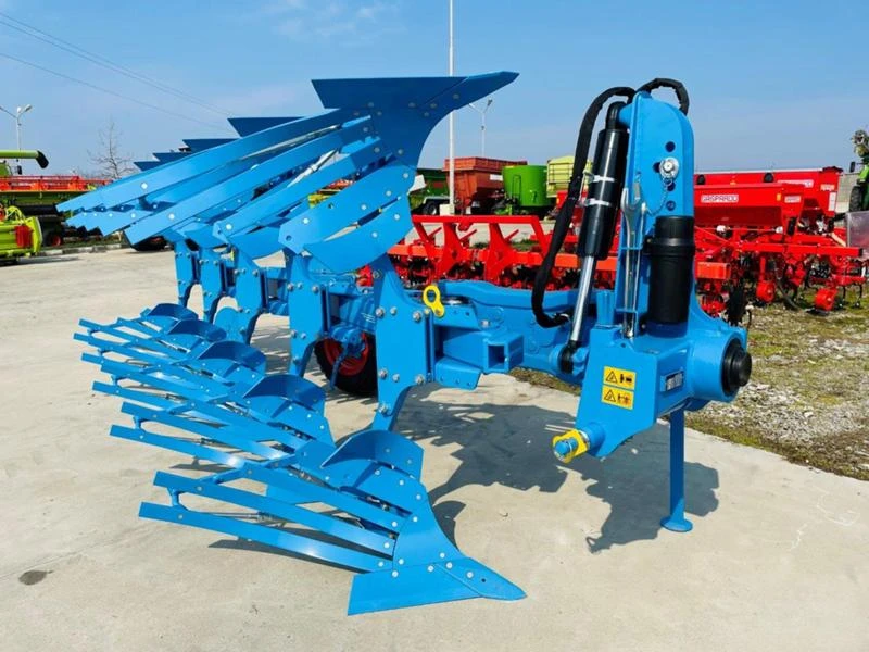 Плуг Lemken JUWEL 8M 4+1 &#10071;НАЛИЧЕН, снимка 4 - Селскостопанска техника - 46260692