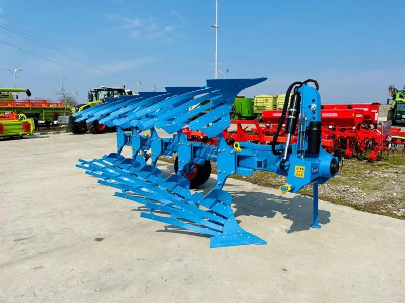 Плуг Lemken JUWEL 8M 4+1 &#10071;НАЛИЧЕН, снимка 1 - Селскостопанска техника - 46260692