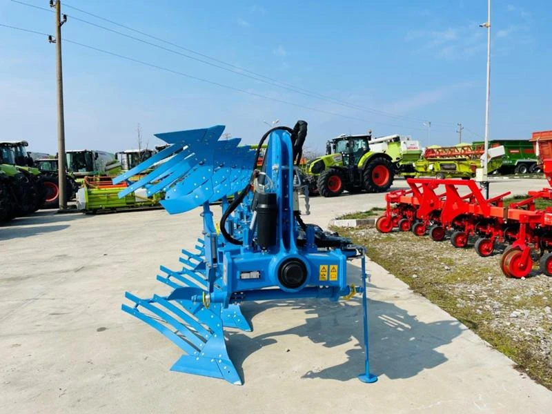 Плуг Lemken JUWEL 8M 4+1 &#10071;НАЛИЧЕН, снимка 5 - Селскостопанска техника - 46260692