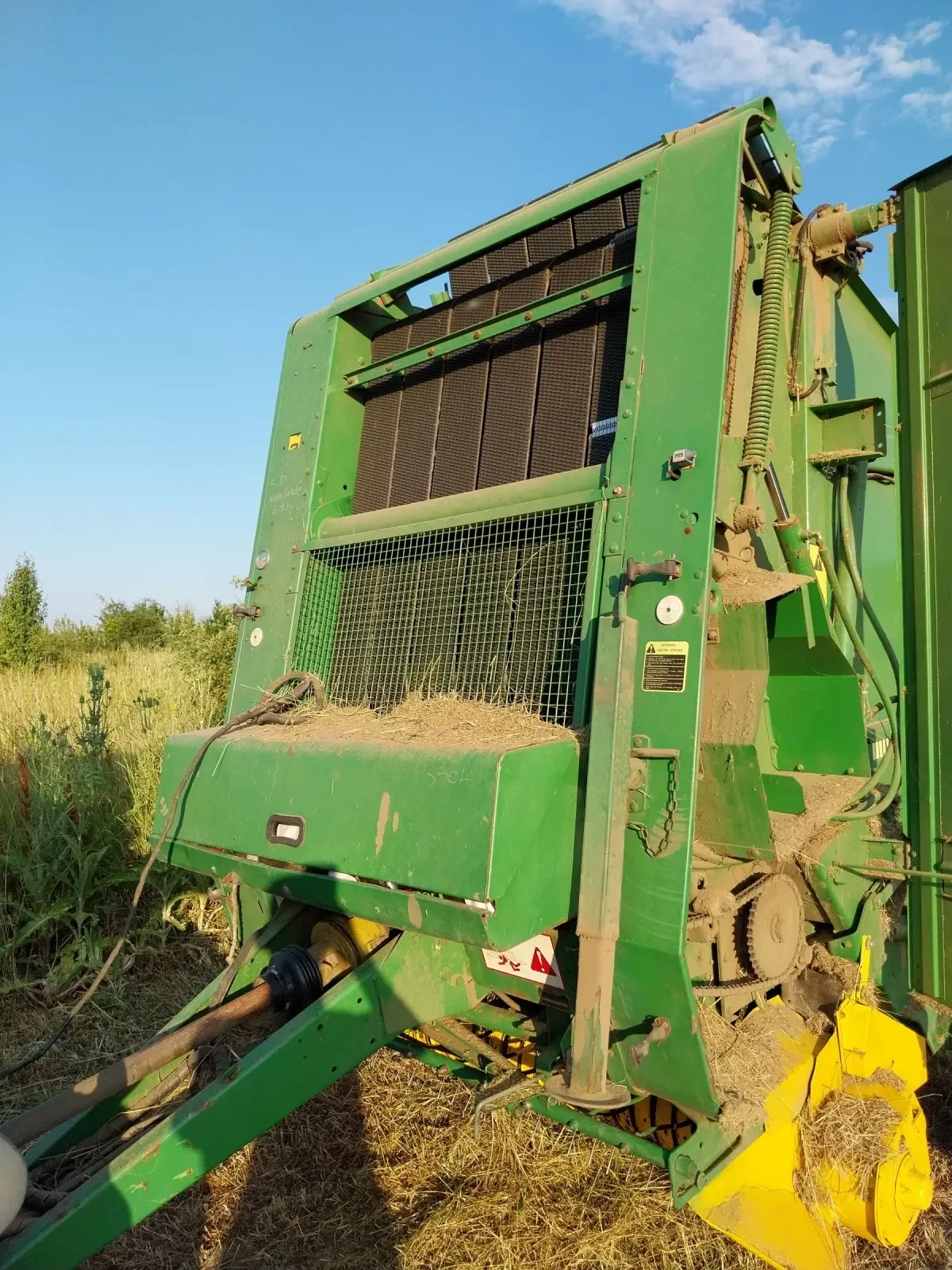 Балировачка John Deere 550, снимка 5 - Селскостопанска техника - 55264218