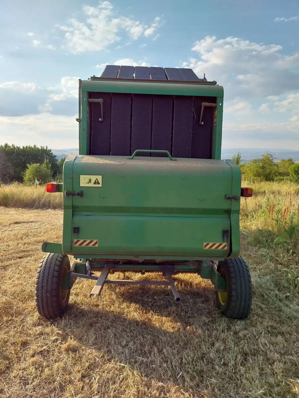 Балировачка John Deere 550, снимка 3 - Селскостопанска техника - 55264218