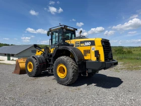 Челен товарач Komatsu WA 380-8 ЛИЗИНГ, снимка 5