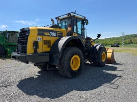 Челен товарач Komatsu WA 380-8 ЛИЗИНГ, снимка 7