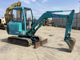 Багер Kubota K-025 - ОЧАКВАН 15.09.2026!!!, снимка 2