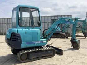 Багер Kubota K-025 - ОЧАКВАН 15.09.2026!!!, снимка 4