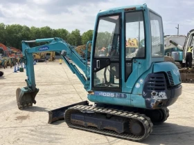 Багер Kubota K-025 - ОЧАКВАН 15.09.2026!!!, снимка 3