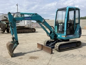 Багер Kubota K-025 - ОЧАКВАН 15.09.2026!!!, снимка 1