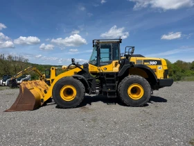 ����� �� �������� �� ����� ������� Komatsu WA 380-8 ������