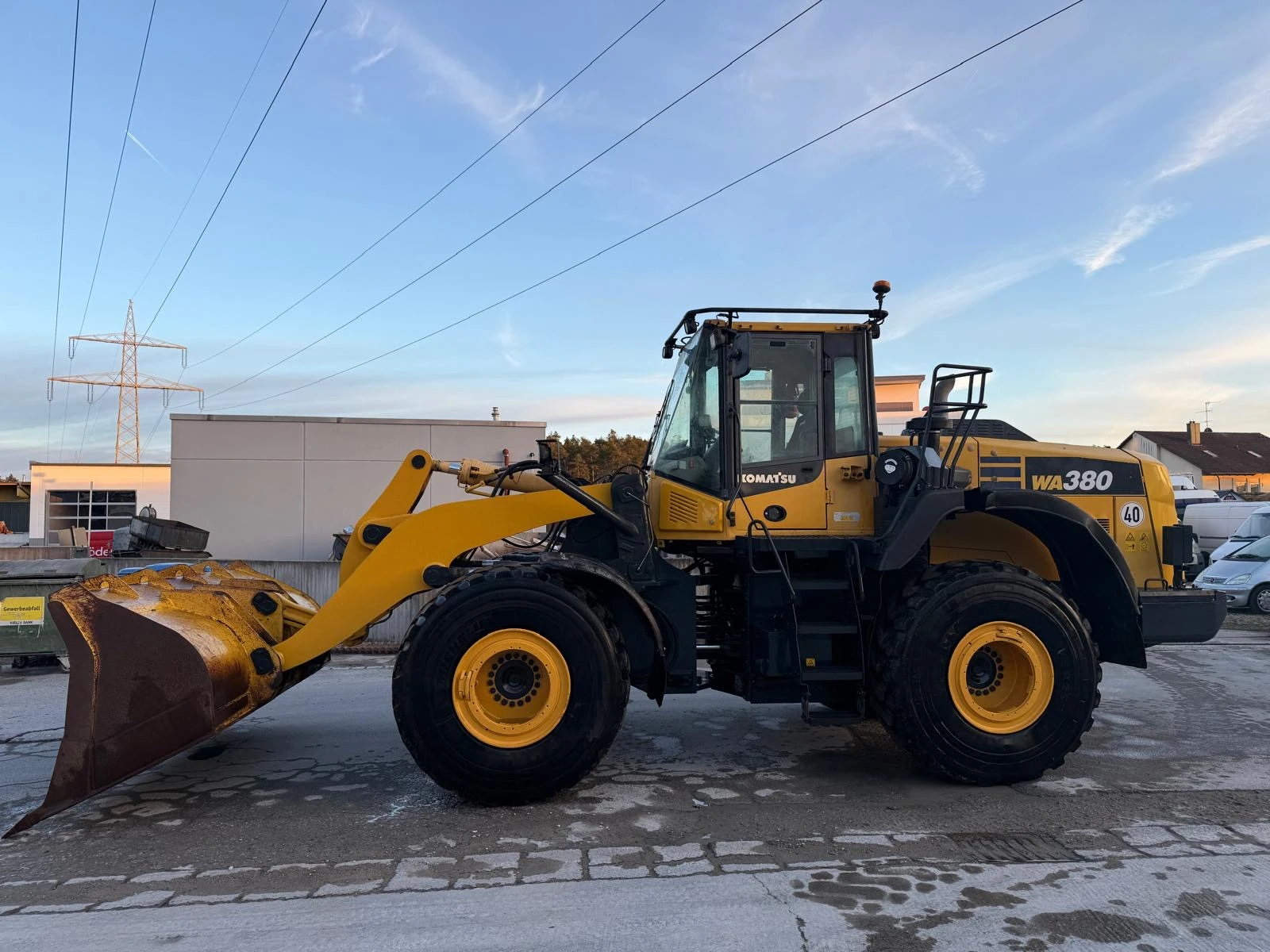 ����� ������� Komatsu WA 380-8 ������ | Mobile.bg � ����������� 2