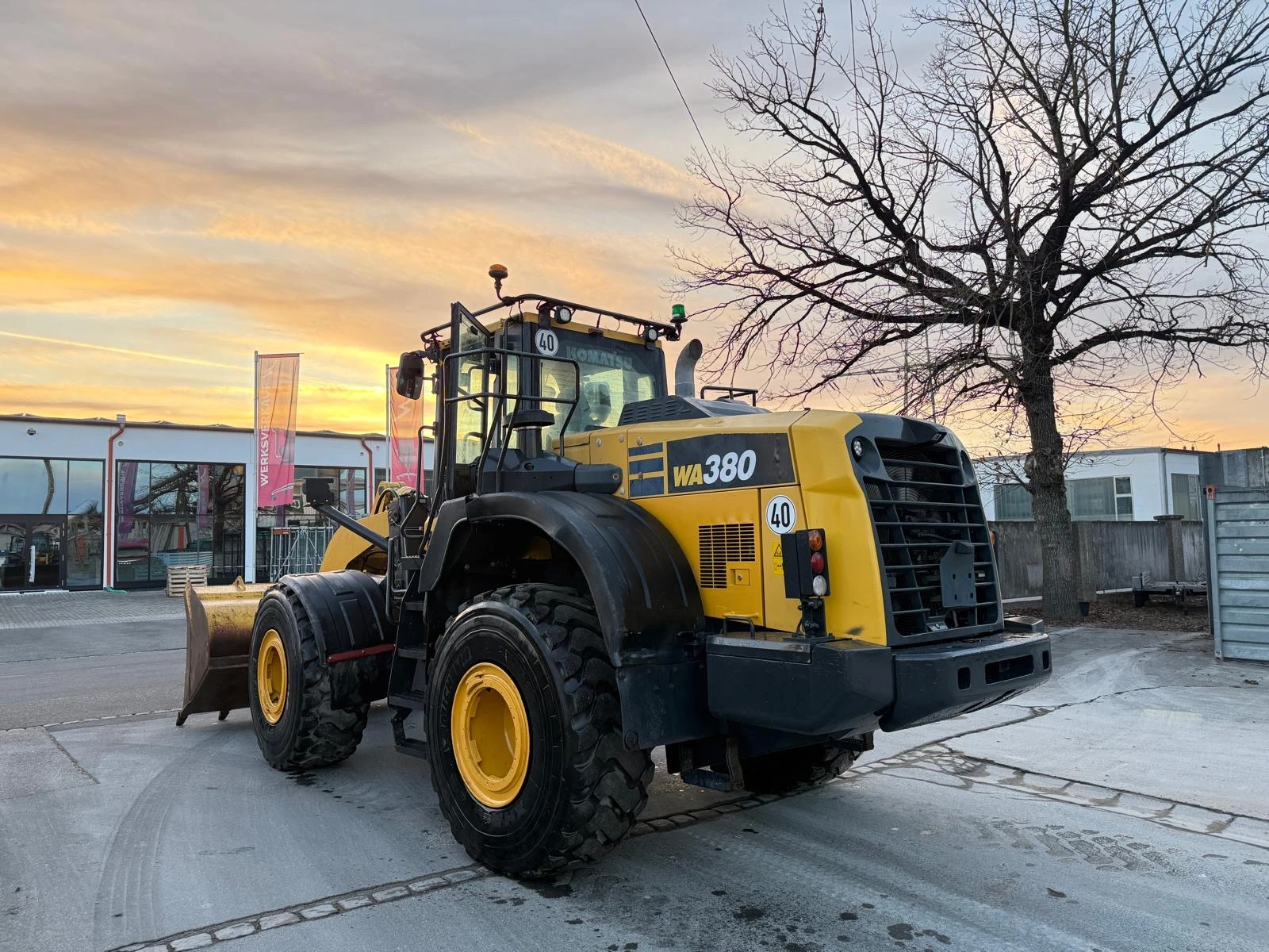 ����� ������� Komatsu WA 380-8 ������ | Mobile.bg � ����������� 5