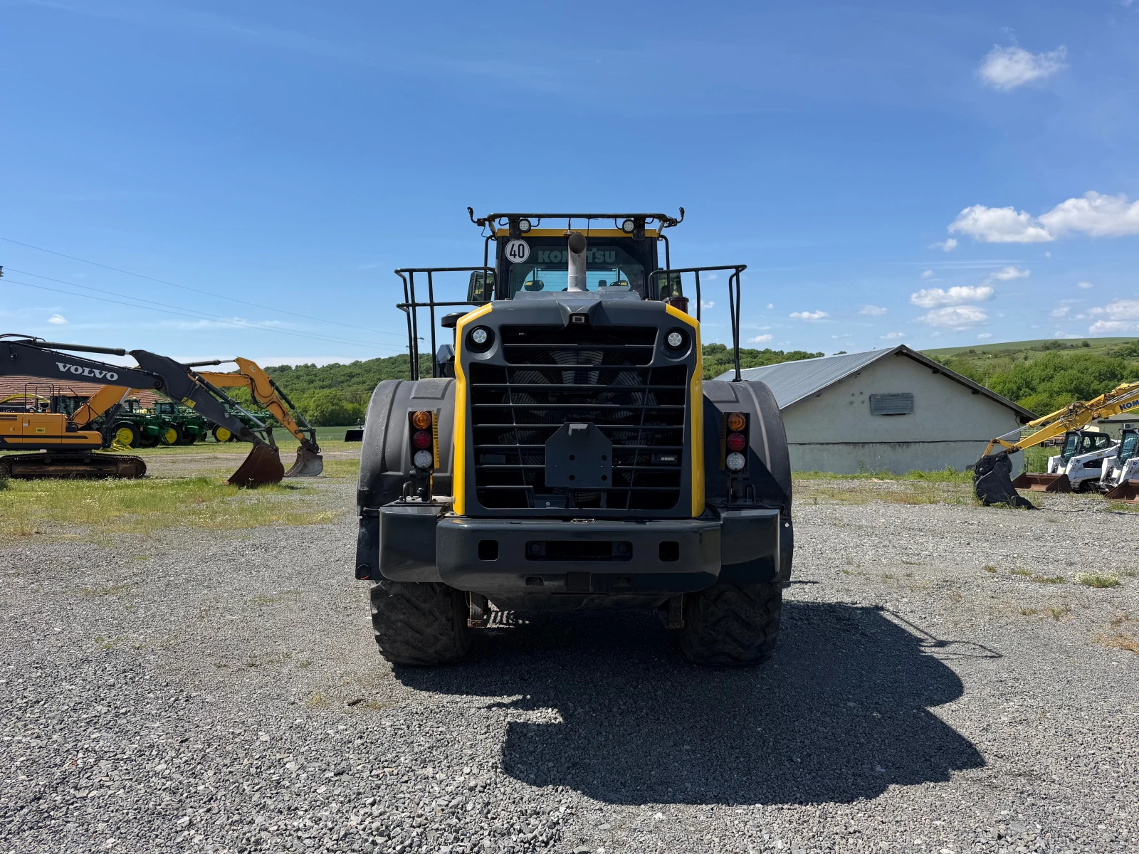 Челен товарач Komatsu WA 380-8 ЛИЗИНГ, снимка 6 - Индустриална техника - 54289519