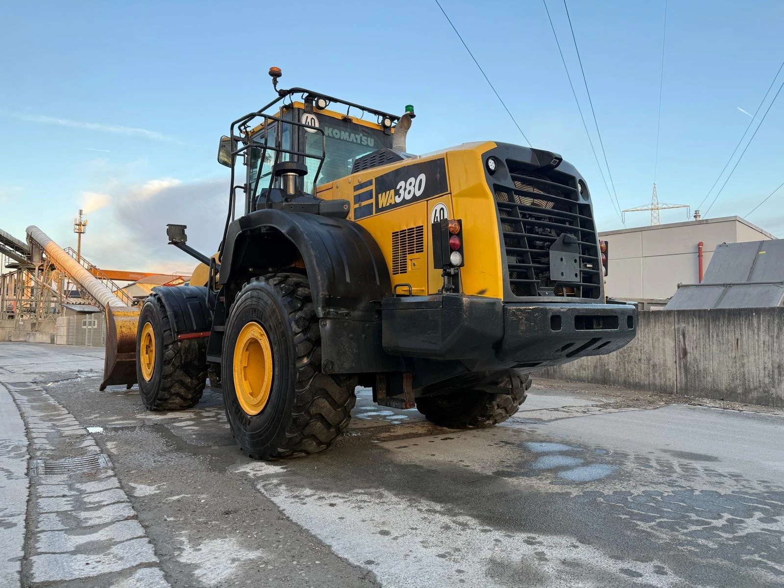 ����� ������� Komatsu WA 380-8 ������ | Mobile.bg � ����������� 3