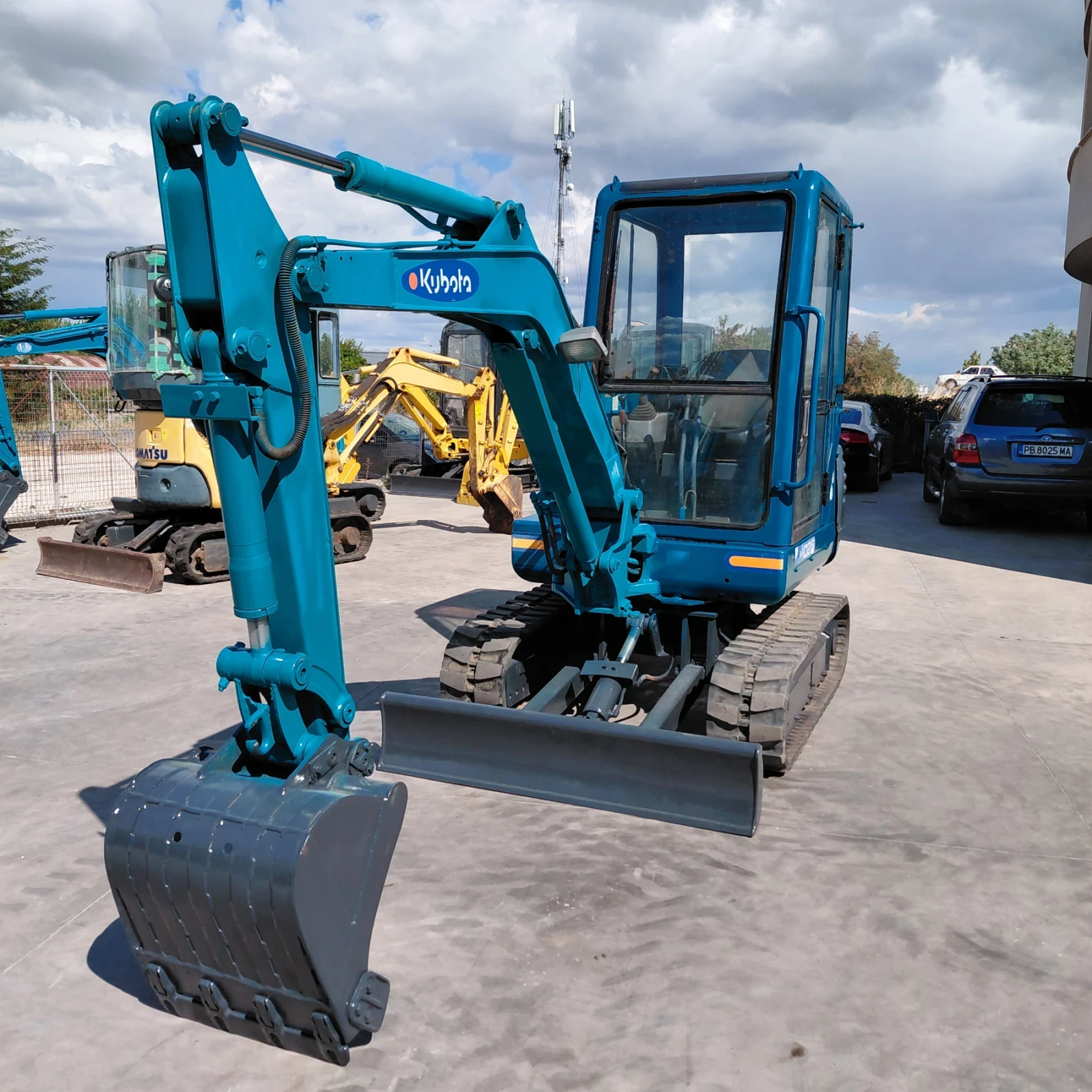 Багер Kubota K-025 * ПРОМОЦИЯ * , снимка 8 - Индустриална техника - 54347420