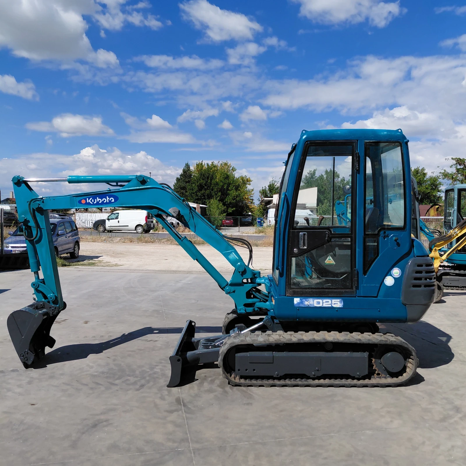 Багер Kubota K-025 * ПРОМОЦИЯ * , снимка 2 - Индустриална техника - 54347420