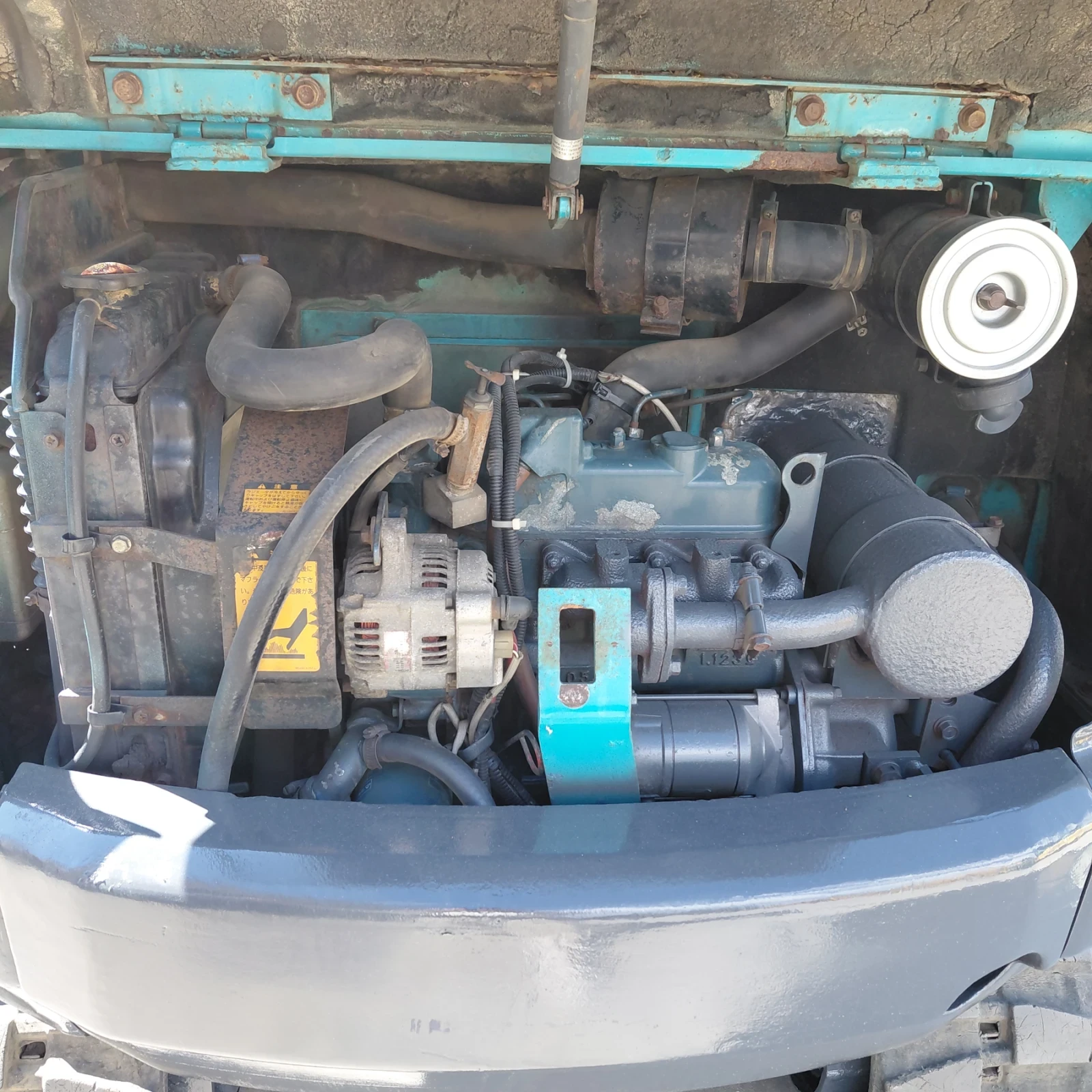 Багер Kubota K-025 * ПРОМОЦИЯ * , снимка 14 - Индустриална техника - 54347420