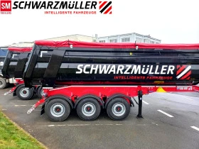 Полуремарке Schwarzmuller 32m3, 6370 kg, снимка 13