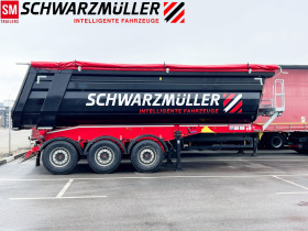 Полуремарке Schwarzmuller 32m3, 6370 kg, снимка 5 - Ремаркета - 43966681