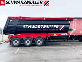 Полуремарке Schwarzmuller 32m3, 6370 kg, снимка 6 - Ремаркета - 43966681