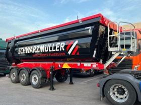 Полуремарке Schwarzmuller 32m3, 6370 kg, снимка 6 - Ремаркета - 43966681