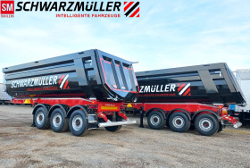 Полуремарке Schwarzmuller 32m3, 6370 kg, снимка 3 - Ремаркета - 43966681